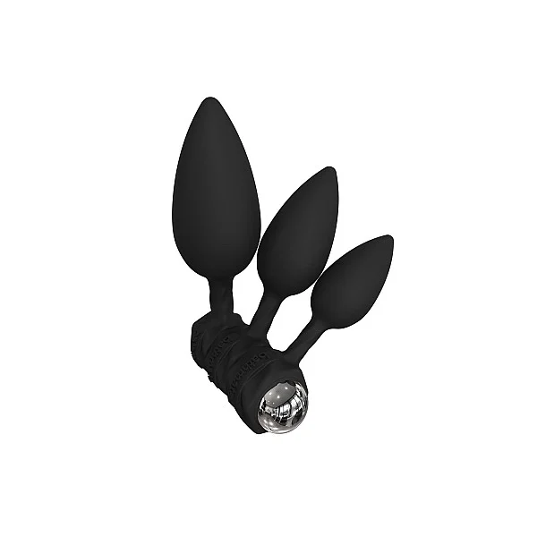 Anal Training Plugs Vibe - Zwart van het merk Bathmate - Buttplugs - online kopen bij Masculum.nl. De discrete online seks-toys en erotisch heren ondergoed winkel voor gay & hetero mannen.