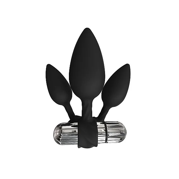 Anal Training Plugs Vibe - Zwart van het merk Bathmate - Buttplugs - online kopen bij Masculum.nl. De discrete online seks-toys en erotisch heren ondergoed winkel voor gay & hetero mannen.