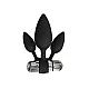 Anal Training Plugs Vibe - Zwart van het merk Bathmate - Buttplugs - online kopen bij Masculum.nl. De discrete online seks-toys en erotisch heren ondergoed winkel voor gay & hetero mannen.
