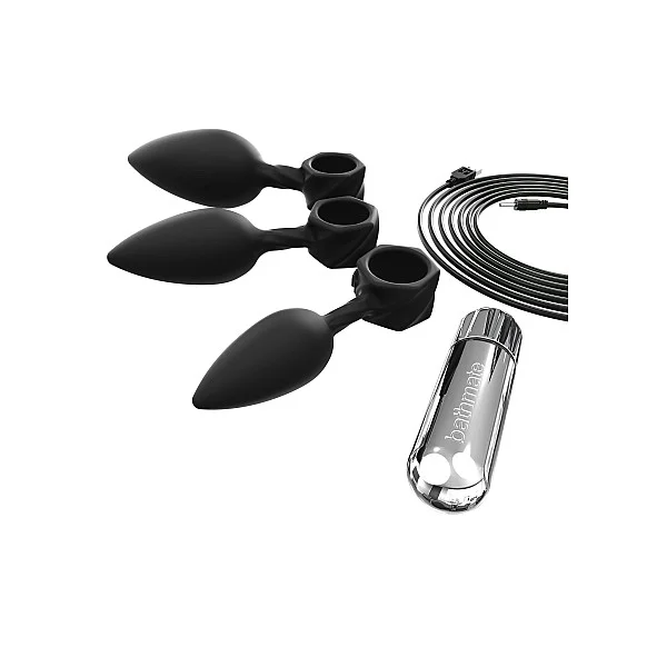 Anal Training Plugs Vibe - Zwart van het merk Bathmate - Buttplugs - online kopen bij Masculum.nl. De discrete online seks-toys en erotisch heren ondergoed winkel voor gay & hetero mannen.