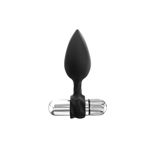 Anal Training Plugs Vibe - Zwart van het merk Bathmate - Buttplugs - online kopen bij Masculum.nl. De discrete online seks-toys en erotisch heren ondergoed winkel voor gay & hetero mannen.