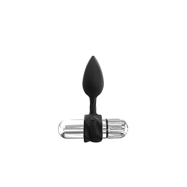 Anal Training Plugs Vibe - Zwart van het merk Bathmate - Buttplugs - online kopen bij Masculum.nl. De discrete online seks-toys en erotisch heren ondergoed winkel voor gay & hetero mannen.