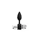 Anal Training Plugs Vibe - Zwart van het merk Bathmate - Buttplugs - online kopen bij Masculum.nl. De discrete online seks-toys en erotisch heren ondergoed winkel voor gay & hetero mannen.
