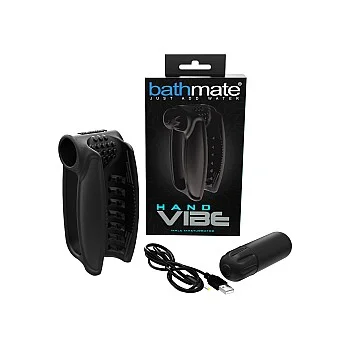 Hand Vibe Male Masturbator - Zwart