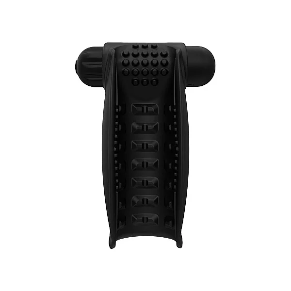 Hand Vibe Male Masturbator - Zwart van het merk Bathmate - Sleeve Masturbators - online bestellen bij Masculum.nl. De discrete online seks-toys en erotisch heren ondergoed winkel voor gay & hetero mannen.