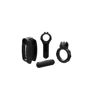 Vibe Endurance Kit 4pcs - Zwart