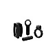Vibe Endurance Kit 4pcs - Zwart van het merk Bathmate - Bondage Sets - online kopen bij Masculum.nl. De discrete online seks-toys en erotisch heren ondergoed winkel voor gay & hetero mannen.