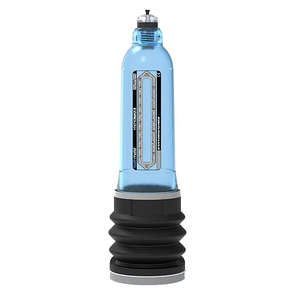 Bathmate HYDROMAX 8 - Blauw van het merk Bathmate - Penispompen - online kopen bij Masculum.nl. De discrete online seks-toys en erotisch heren ondergoed winkel voor gay & hetero mannen.