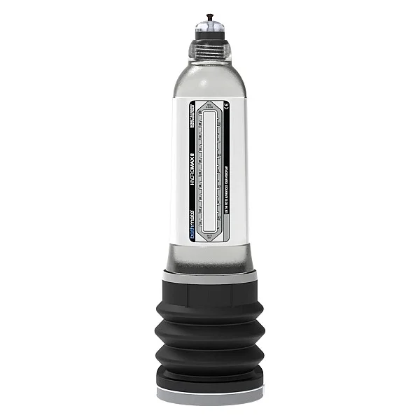 Bathmate HYDROMAX 8 - Transparant van het merk Bathmate - Penispompen - online bestellen bij Masculum.nl. De discrete online seks-toys en erotisch heren ondergoed winkel voor gay & hetero mannen.