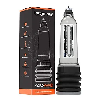 Bathmate HYDROMAX 8 - Transparant