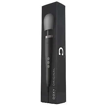 The Original Doxy Massager - Zwart