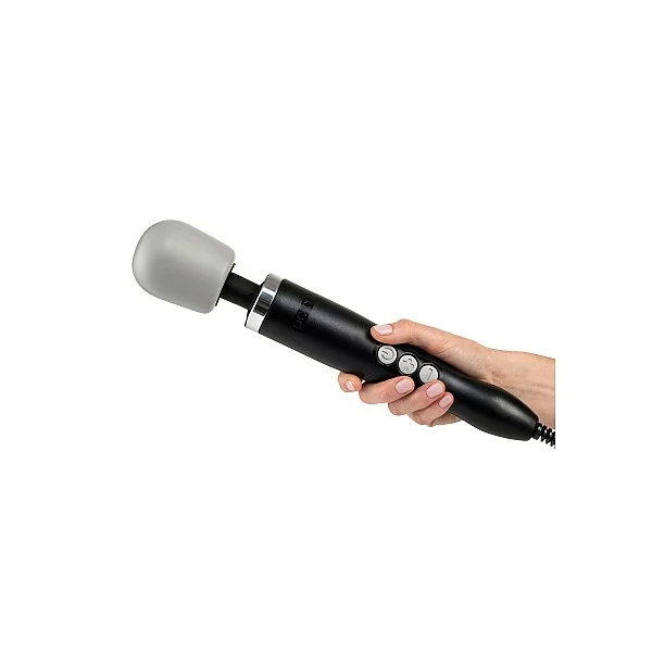 The Original Doxy Massager - Zwart van het merk Doxy Massager - Wand Massagers - online kopen bij Masculum.nl. De discrete online seks-toys en erotisch heren ondergoed winkel voor gay & hetero mannen.
