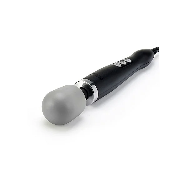 The Original Doxy Massager - Zwart van het merk Doxy Massager - Wand Massagers - online kopen bij Masculum.nl. De discrete online seks-toys en erotisch heren ondergoed winkel voor gay & hetero mannen.