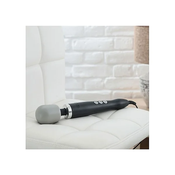 The Original Doxy Massager - Zwart van het merk Doxy Massager - Wand Massagers - online kopen bij Masculum.nl. De discrete online seks-toys en erotisch heren ondergoed winkel voor gay & hetero mannen.