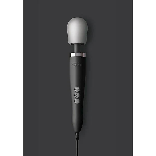 The Original Doxy Massager - Zwart van het merk Doxy Massager - Wand Massagers - online kopen bij Masculum.nl. De discrete online seks-toys en erotisch heren ondergoed winkel voor gay & hetero mannen.