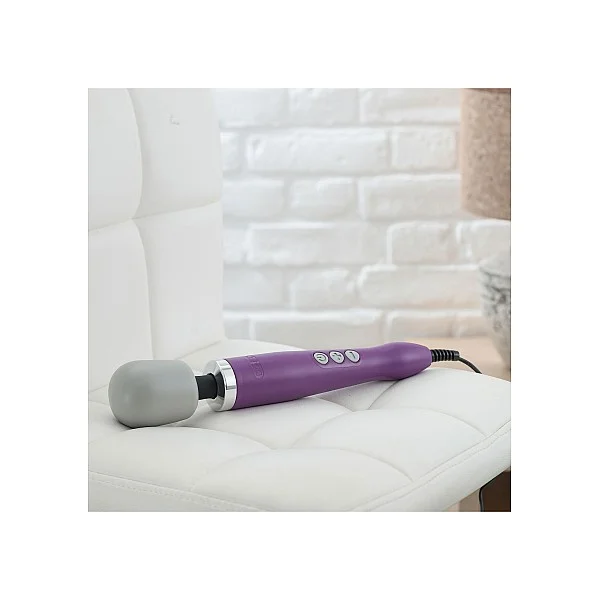 The Original Doxy Massager - Paars van het merk Doxy Massager - Wand Massagers - online bestellen bij Masculum.nl. De discrete online seks-toys en erotisch heren ondergoed winkel voor gay & hetero mannen.