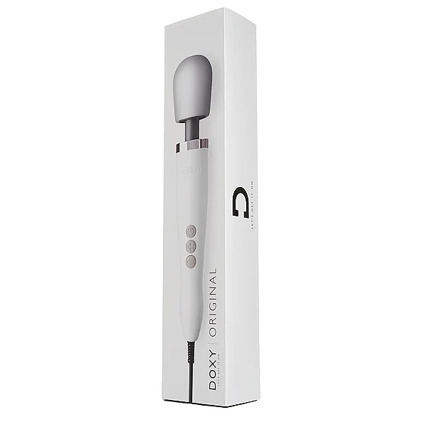 The Original Doxy Massager - Wit van het merk Doxy Massager - Wand Massagers - online kopen bij Masculum.nl. De discrete online seks-toys en erotisch heren ondergoed winkel voor gay & hetero mannen.
