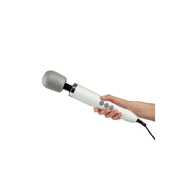 The Original Doxy Massager - Wit van het merk Doxy Massager - Wand Massagers - online kopen bij Masculum.nl. De discrete online seks-toys en erotisch heren ondergoed winkel voor gay & hetero mannen.