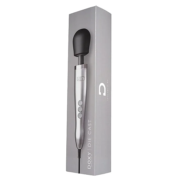 DOXY Die Cast Metal Massager - Metaal van het merk Doxy Massager - Wand Massagers - online kopen bij Masculum.nl. De discrete online seks-toys en erotisch heren ondergoed winkel voor gay & hetero mannen.