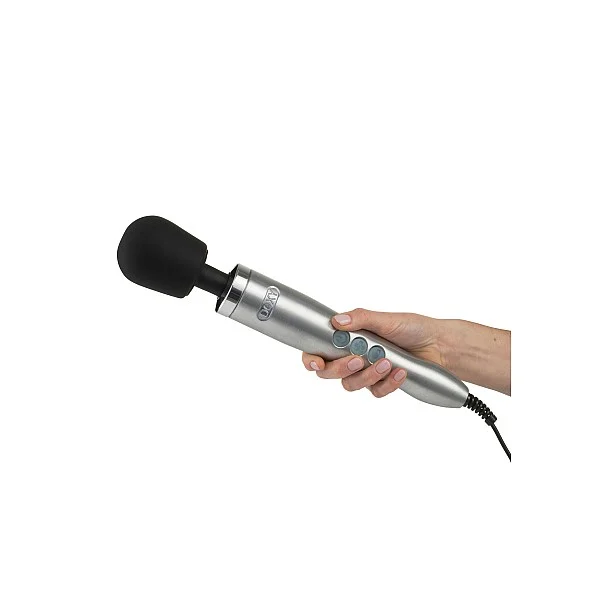 DOXY Die Cast Metal Massager - Metaal van het merk Doxy Massager - Wand Massagers - online kopen bij Masculum.nl. De discrete online seks-toys en erotisch heren ondergoed winkel voor gay & hetero mannen.