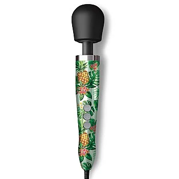 DOXY Die Cast Metal Massager - Pineapple
