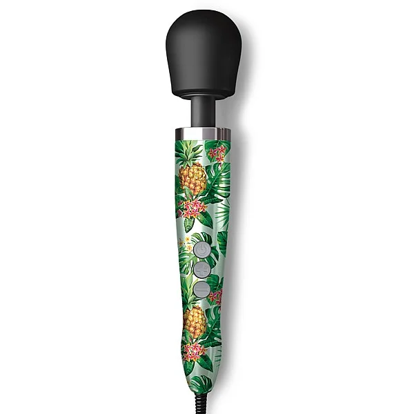 DOXY Die Cast Metal Massager - Pineapple van het merk Doxy Massager - Wand Massagers - online bestellen bij Masculum.nl. De discrete online seks-toys en erotisch heren ondergoed winkel voor gay & hetero mannen.