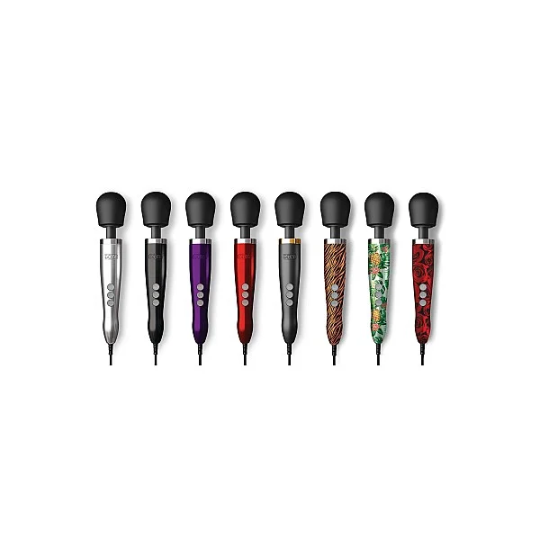 DOXY Die Cast Metal Massager - Pineapple van het merk Doxy Massager - Wand Massagers - online bestellen bij Masculum.nl. De discrete online seks-toys en erotisch heren ondergoed winkel voor gay & hetero mannen.