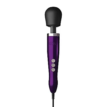 DOXY Die Cast Metal Massager - Paars