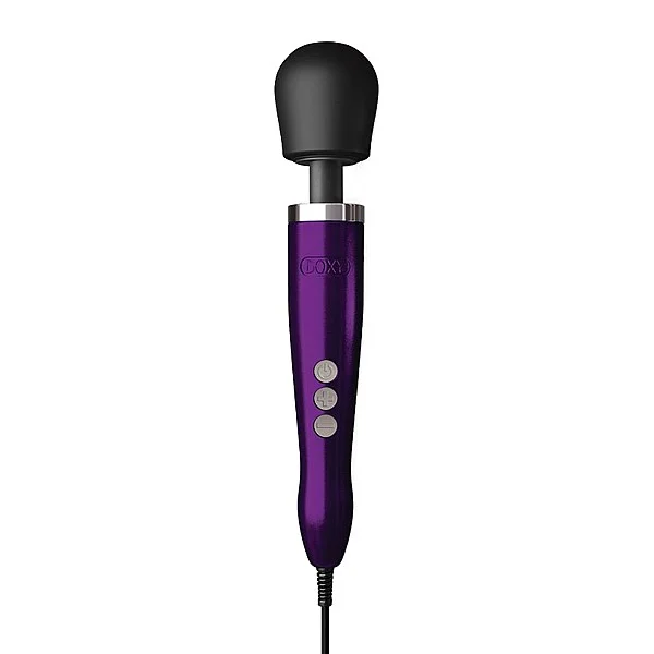 DOXY Die Cast Metal Massager - Paars van het merk Doxy Massager - Wand Massagers - online kopen bij Masculum.nl. De discrete online seks-toys en erotisch heren ondergoed winkel voor gay & hetero mannen.