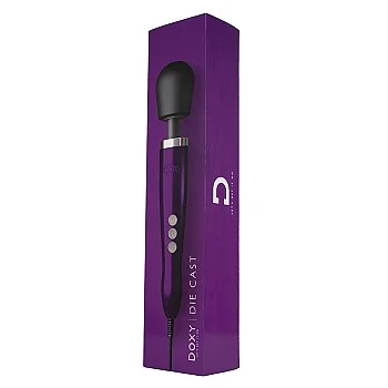 DOXY Die Cast Metal Massager - Paars