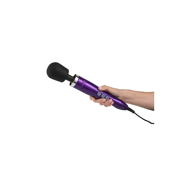 DOXY Die Cast Metal Massager - Paars van het merk Doxy Massager - Wand Massagers - online kopen bij Masculum.nl. De discrete online seks-toys en erotisch heren ondergoed winkel voor gay & hetero mannen.