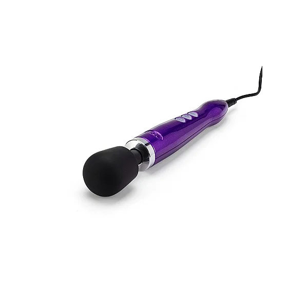 DOXY Die Cast Metal Massager - Paars van het merk Doxy Massager - Wand Massagers - online kopen bij Masculum.nl. De discrete online seks-toys en erotisch heren ondergoed winkel voor gay & hetero mannen.