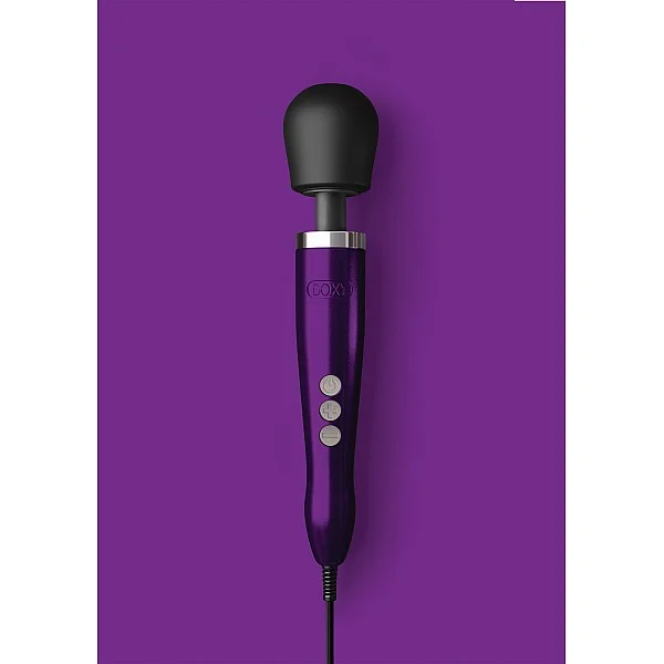 DOXY Die Cast Metal Massager - Paars van het merk Doxy Massager - Wand Massagers - online kopen bij Masculum.nl. De discrete online seks-toys en erotisch heren ondergoed winkel voor gay & hetero mannen.