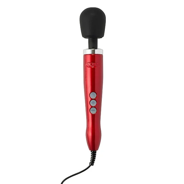 DOXY Die Cast Metal Massager - Rood van het merk Doxy Massager - Wand Massagers - online bestellen bij Masculum.nl. De discrete online seks-toys en erotisch heren ondergoed winkel voor gay & hetero mannen.