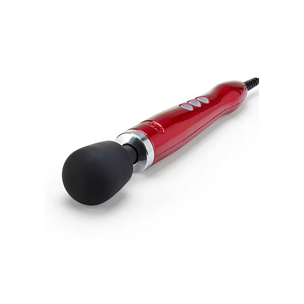 DOXY Die Cast Metal Massager - Rood van het merk Doxy Massager - Wand Massagers - online bestellen bij Masculum.nl. De discrete online seks-toys en erotisch heren ondergoed winkel voor gay & hetero mannen.