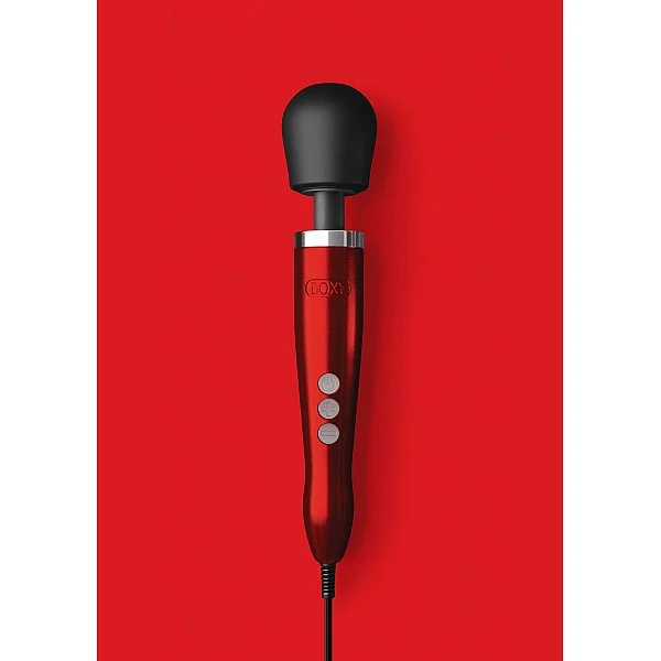 DOXY Die Cast Metal Massager - Rood van het merk Doxy Massager - Wand Massagers - online bestellen bij Masculum.nl. De discrete online seks-toys en erotisch heren ondergoed winkel voor gay & hetero mannen.