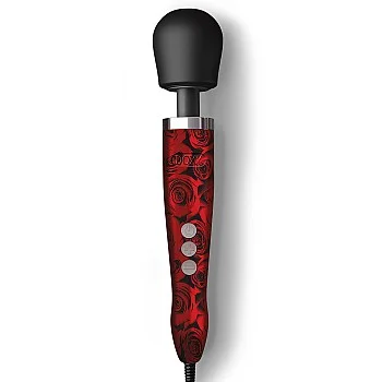 DOXY Die Cast Metal Massager - Roses
