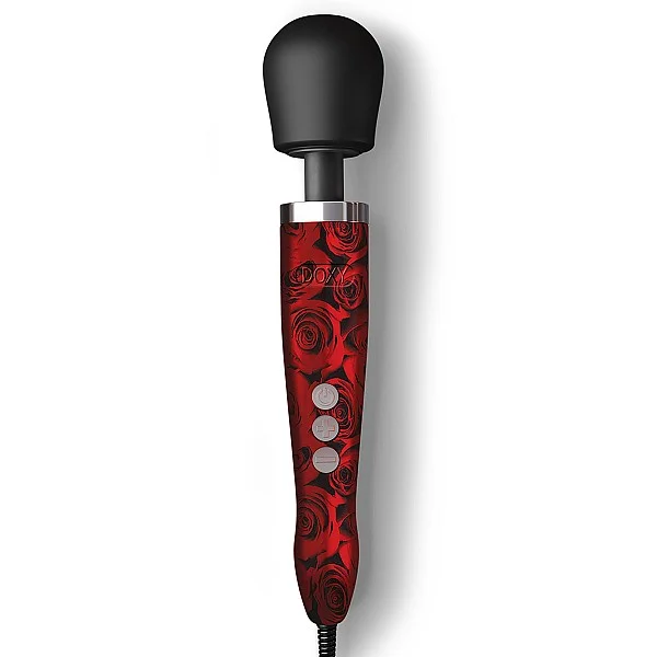 DOXY Die Cast Metal Massager - Roses van het merk Doxy Massager - Wand Massagers - online kopen bij Masculum.nl. De discrete online seks-toys en erotisch heren ondergoed winkel voor gay & hetero mannen.