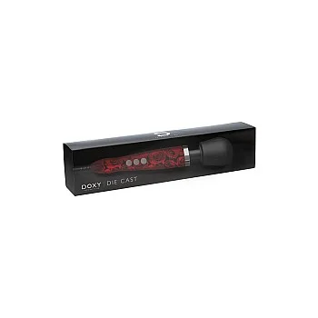 DOXY Die Cast Metal Massager - Roses