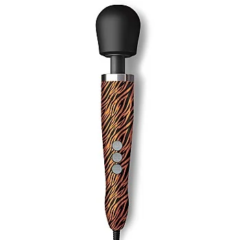 DOXY Die Cast Metal Massager - tiger