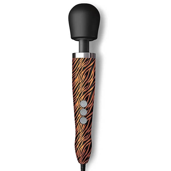 DOXY Die Cast Metal Massager - tiger van het merk Doxy Massager - Wand Massagers - online bestellen bij Masculum.nl. De discrete online seks-toys en erotisch heren ondergoed winkel voor gay & hetero mannen.