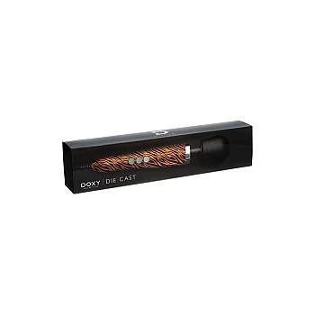 DOXY Die Cast Metal Massager - tiger