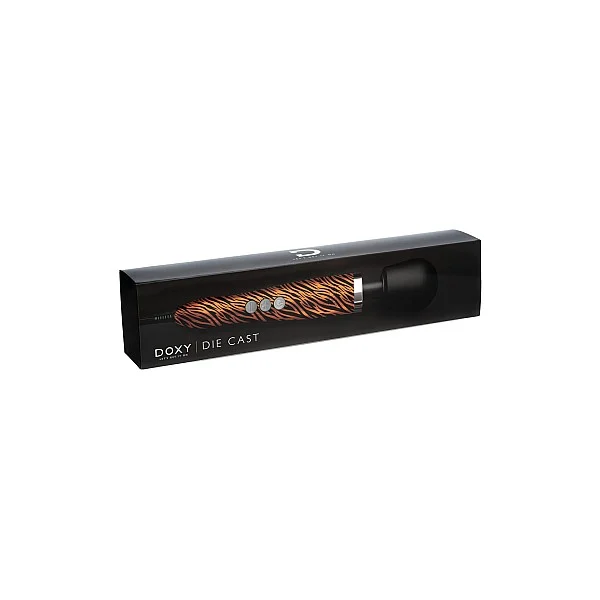 DOXY Die Cast Metal Massager - tiger van het merk Doxy Massager - Wand Massagers - online bestellen bij Masculum.nl. De discrete online seks-toys en erotisch heren ondergoed winkel voor gay & hetero mannen.