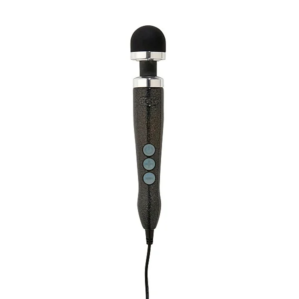 DOXY Die Cast 3  - Zwart van het merk Doxy Massager - Wand Massagers - online kopen bij Masculum.nl. De discrete online seks-toys en erotisch heren ondergoed winkel voor gay & hetero mannen.