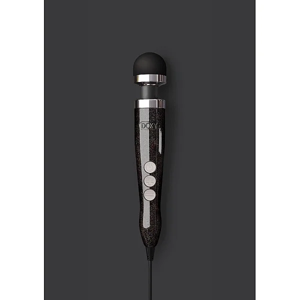 DOXY Die Cast 3  - Zwart van het merk Doxy Massager - Wand Massagers - online kopen bij Masculum.nl. De discrete online seks-toys en erotisch heren ondergoed winkel voor gay & hetero mannen.
