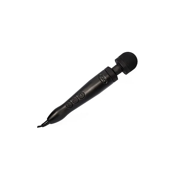Die Cast 3  - Matt Black van het merk Doxy Massager - Wand Massagers - online kopen bij Masculum.nl. De discrete online seks-toys en erotisch heren ondergoed winkel voor gay & hetero mannen.