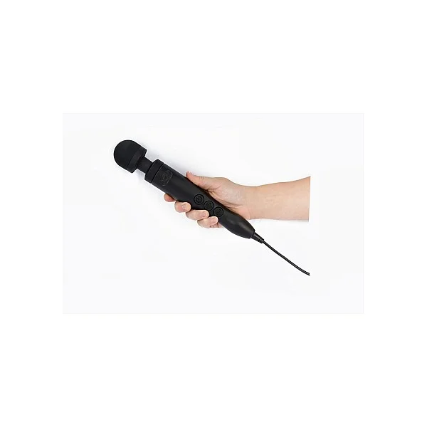 Die Cast 3  - Matt Black van het merk Doxy Massager - Wand Massagers - online kopen bij Masculum.nl. De discrete online seks-toys en erotisch heren ondergoed winkel voor gay & hetero mannen.