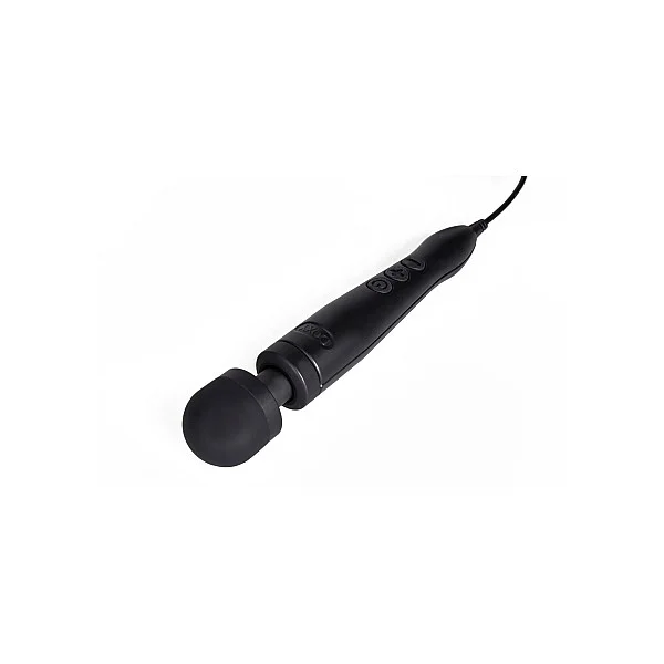 Die Cast 3  - Matt Black van het merk Doxy Massager - Wand Massagers - online kopen bij Masculum.nl. De discrete online seks-toys en erotisch heren ondergoed winkel voor gay & hetero mannen.