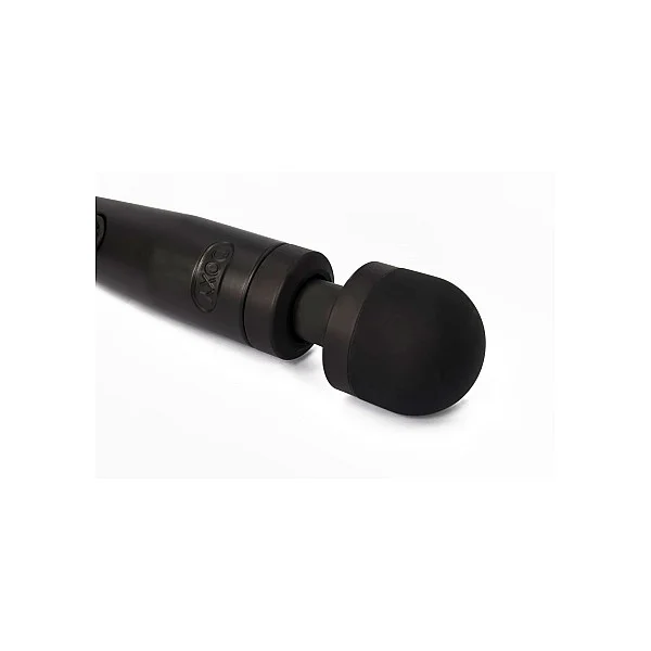 Die Cast 3  - Matt Black van het merk Doxy Massager - Wand Massagers - online kopen bij Masculum.nl. De discrete online seks-toys en erotisch heren ondergoed winkel voor gay & hetero mannen.