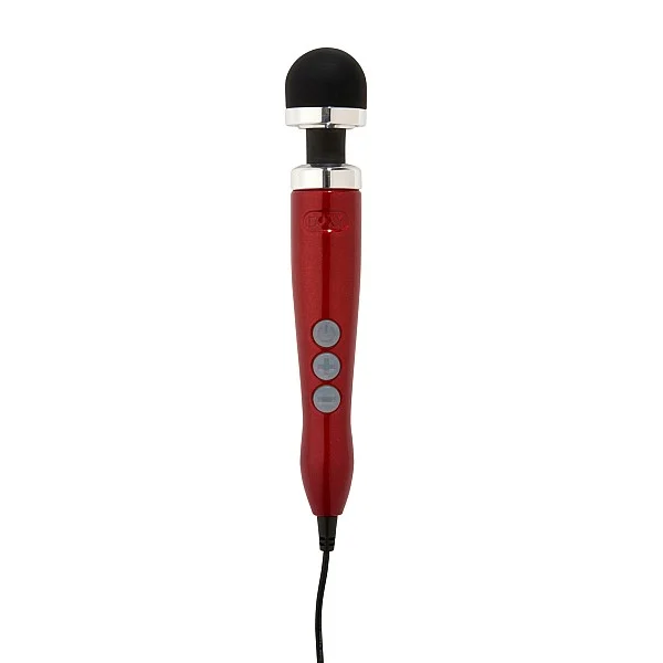 DOXY Die Cast 3  - Rood van het merk Doxy Massager - Wand Massagers - online bestellen bij Masculum.nl. De discrete online seks-toys en erotisch heren ondergoed winkel voor gay & hetero mannen.